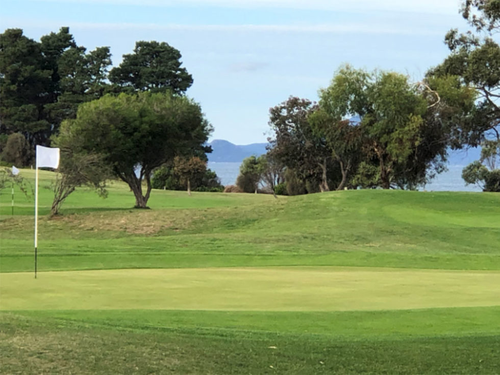 Swansea Golf Club Tasmania Golf Course in Swansea